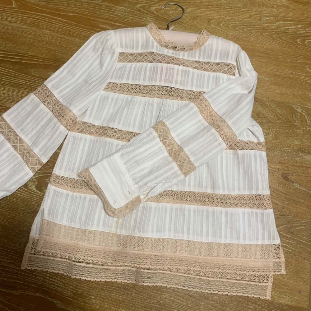 Batiste blouse for girl